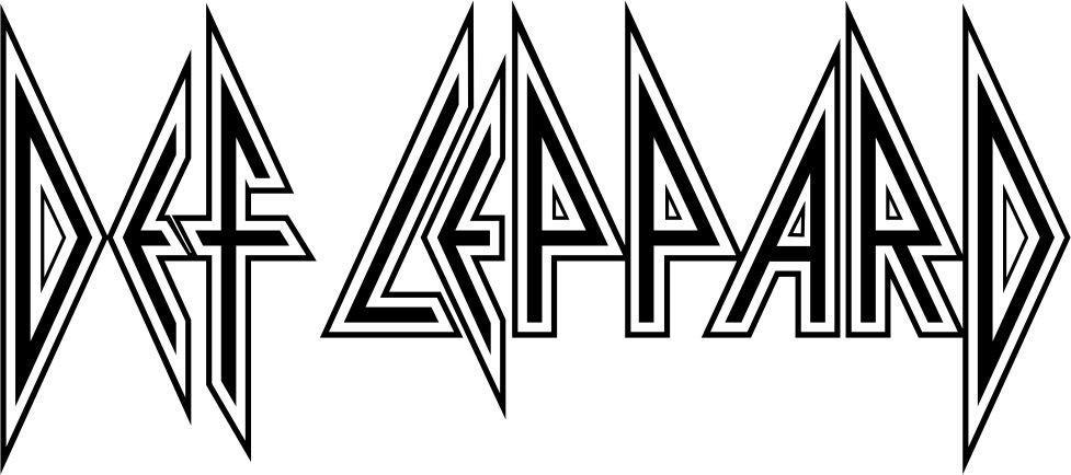 Def Leppard Band Logo - def leppard band decal – North 49 Decals