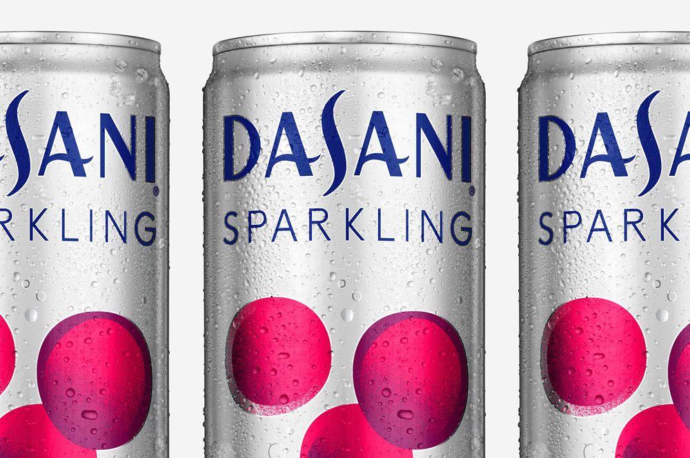 Dasani Logo - Brand New: New Logo and Packaging for Dasani Sparkling by Moniker