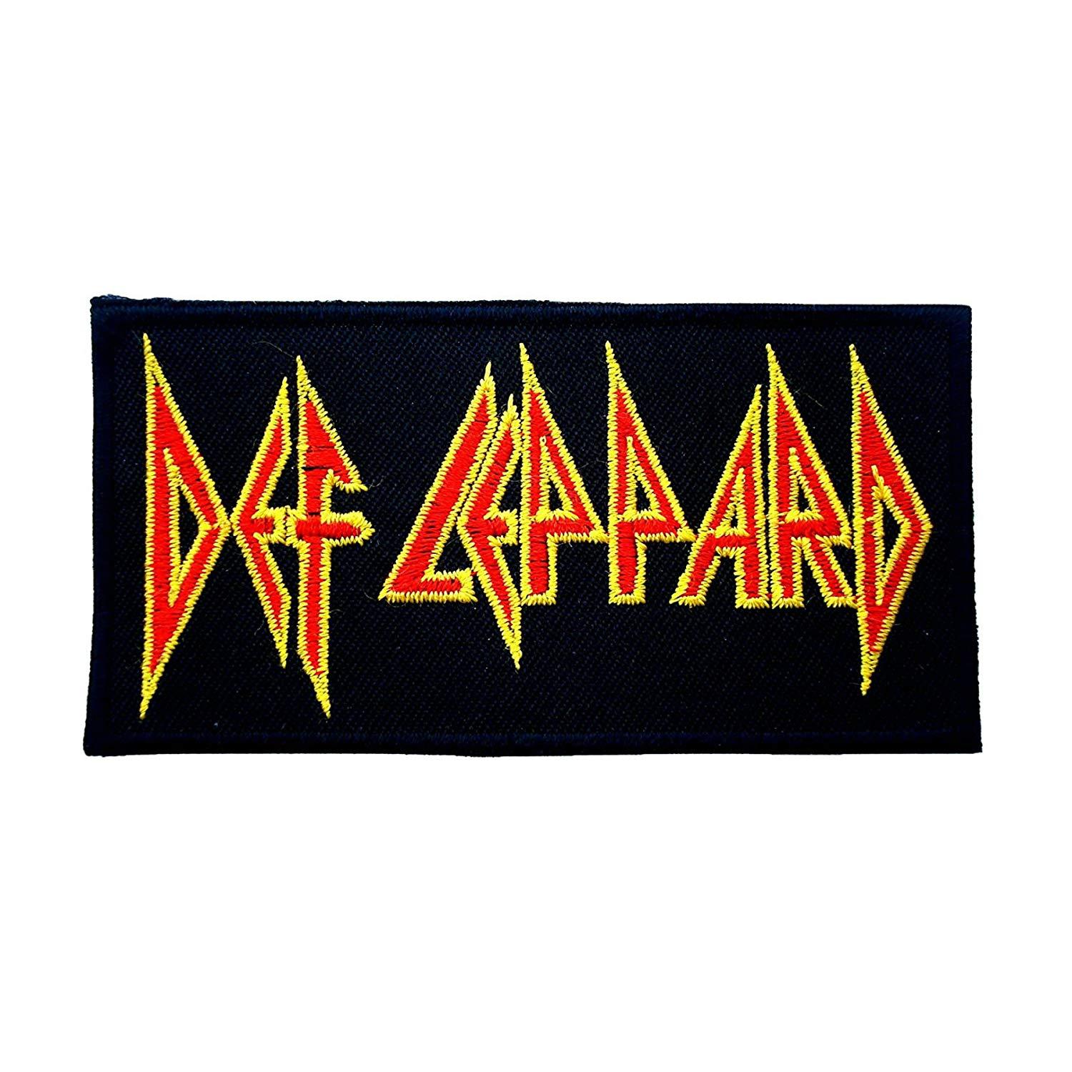 Def Leppard Band Logo - Amazon.com: Patch 4
