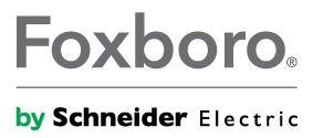 Schneider Electric Logo - 244LVP. Foxboro