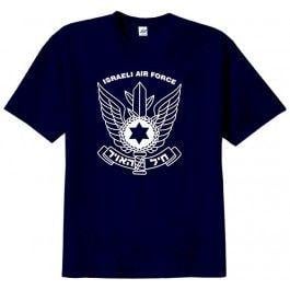 Israeli Air Force Logo - Israeli Air Force Insignia T Shirt. Navy Blue, Holidays. Judaica