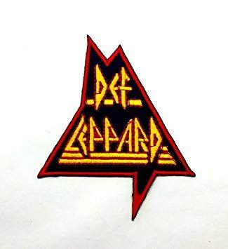 Def Leppard Band Logo - Amazon.com: Wasuphand Def Leppard Rock Retro Indy Punk Music Band ...