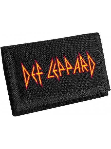 Def Leppard Band Logo - Def Leppard - Classic Band Logo (Wallet)