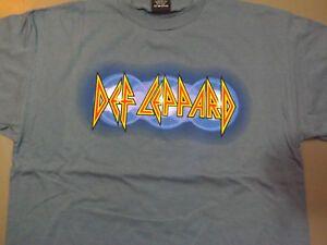 Def Leppard Band Logo - DEF LEPPARD Euphoria Logo T-Shirt *NEW concert tour band music XL | eBay