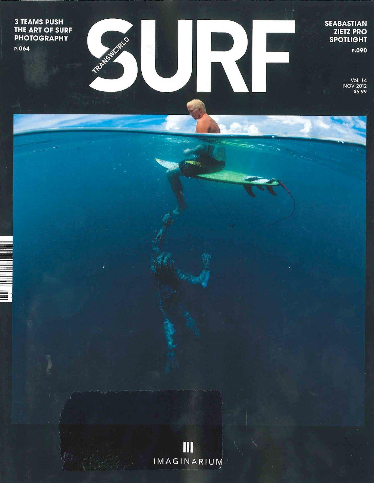 Wave and Mountain Logo - Quiksilver PR: Mountain and Waves all over Transworld Surf!