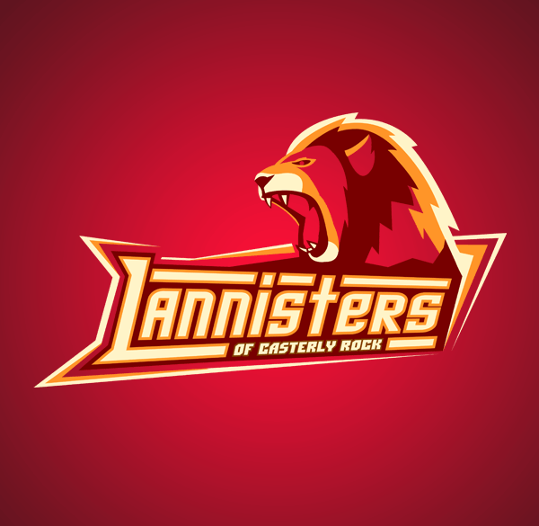 Cool Sports Team Logo - Game Of Thrones Houses As Sports Team Logos