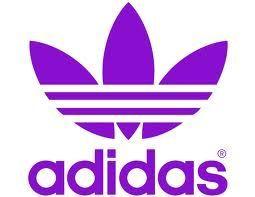Old Adidas Logo - Old adidas logo. Who came up with the genius idea of a pyramid ...