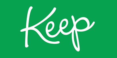Keep Logo - CRYSTAL DYED LOGO TEE Frozen - Keep Company