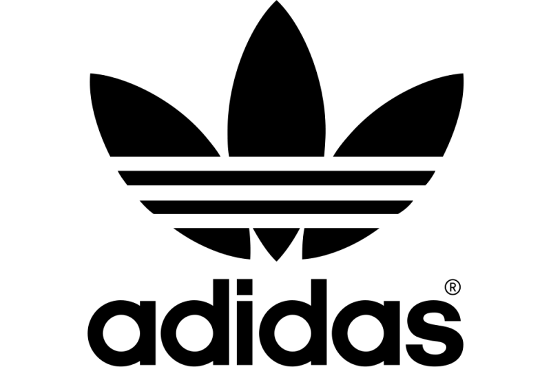 Old Adidas Logo - Old Black Adidas Logo PNG Image. Free transparent CC0 PNG