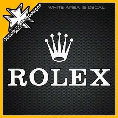 Rolex Logo - Rolex - Logo - Outlaw Custom Designs, LLC