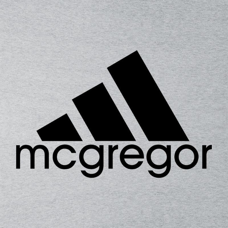 Old Adidas Logo - Conor McGregor Old Adidas Logo. Cloud City 7