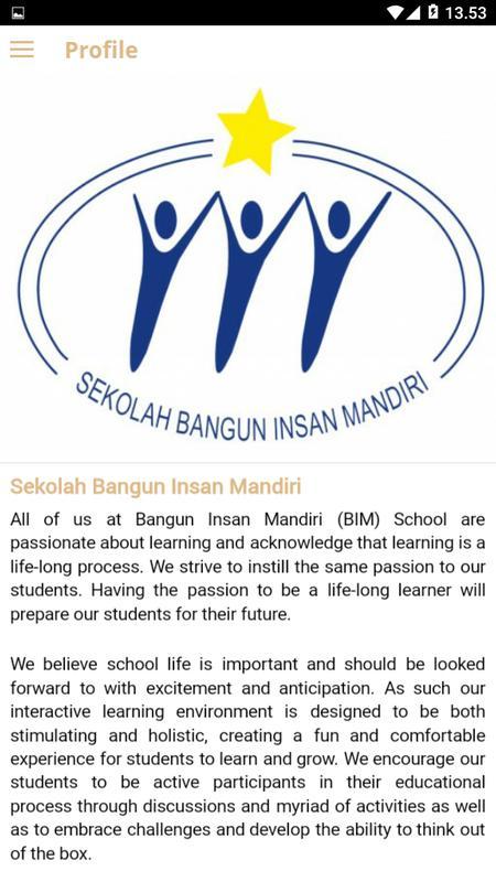 Ban Gun Insan Mandiri Logo - Sekolah BIM for Android