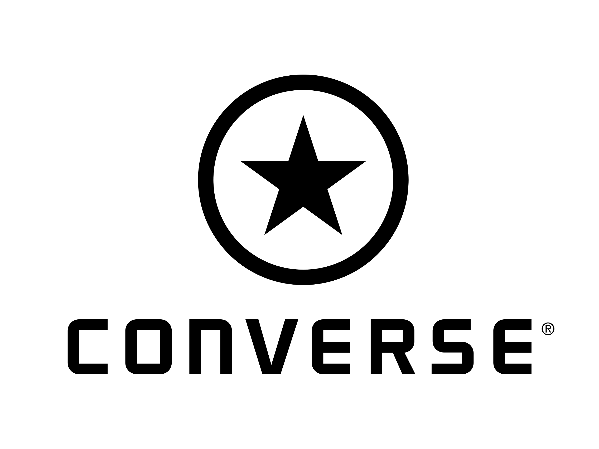 Converse Brand Logo - Converse logo old