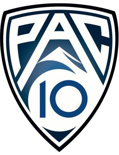 Wave and Mountain Logo - Brand New: Pac-10 does The Wave (and The Mountain)