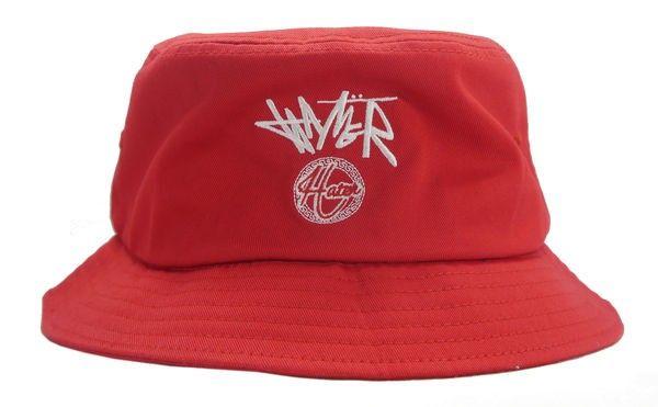 Red Cursive Logo - Cursive Logo Bucket Hat- Red - Bucket Hats - Shop