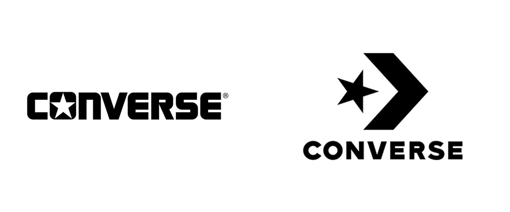 Converse Brand Logo - converse logo design brand new new logo for converse ideas ...