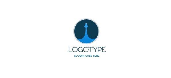 Spaceship Logo - Spaceship Logo Design Template - Free Logo Design Templates