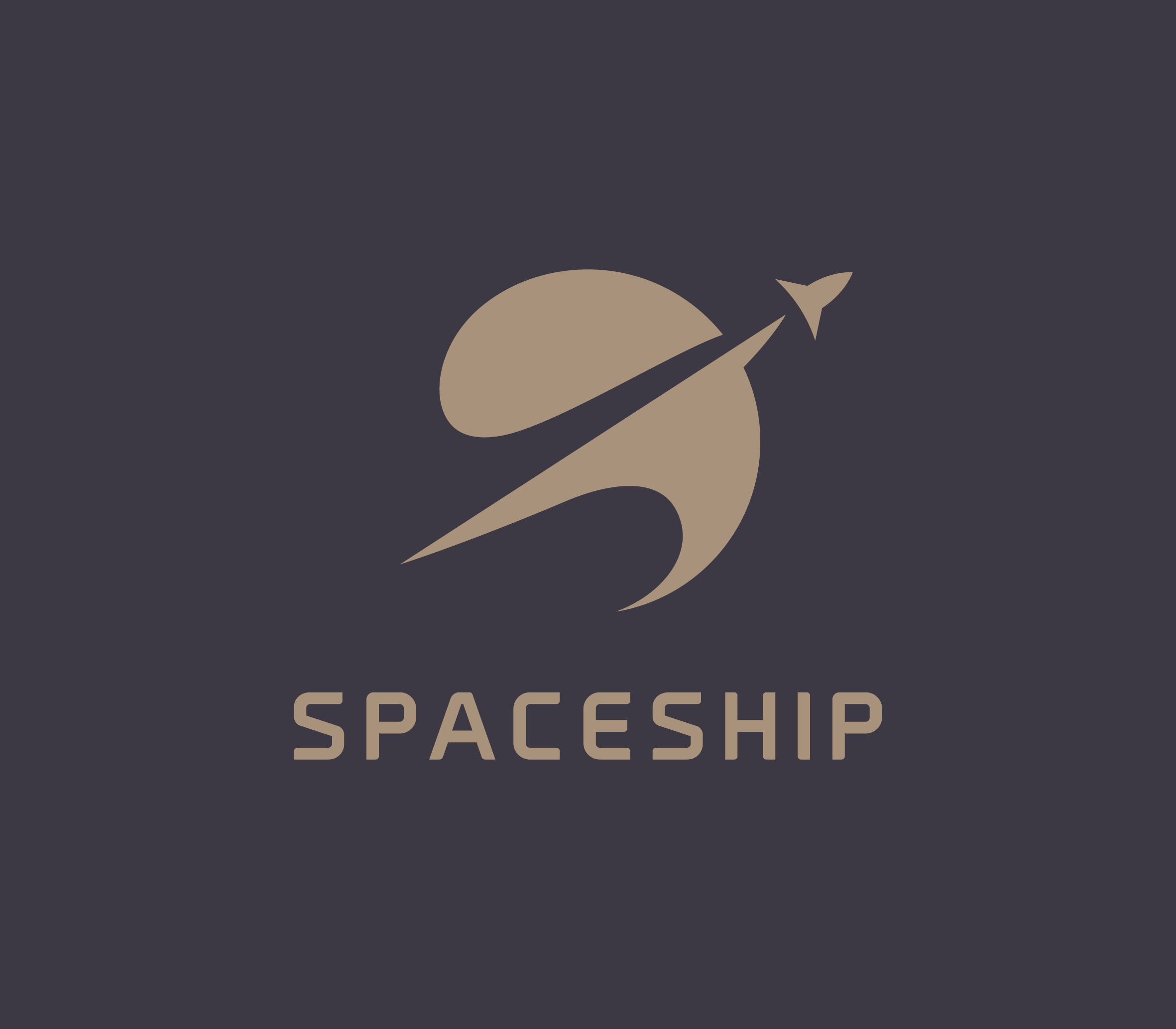 Spaceship Logo - Spaceship launches the future of superannuation. Content in Context