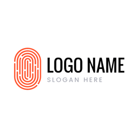 Orange O Logo - Free O Logo Designs | DesignEvo Logo Maker