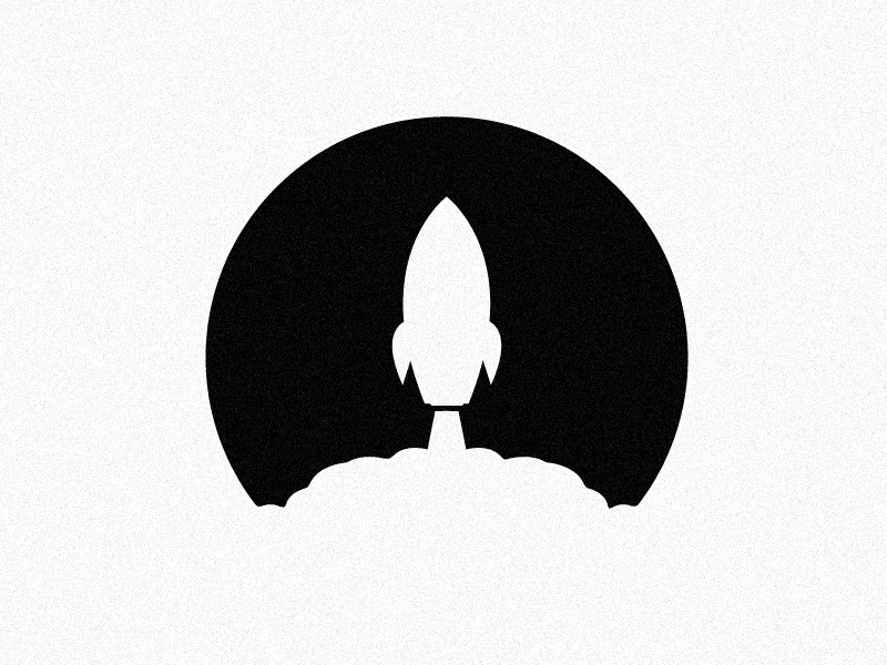 Spaceship Logo - Apollo by Giovanni Linzas | Dribbble | Dribbble