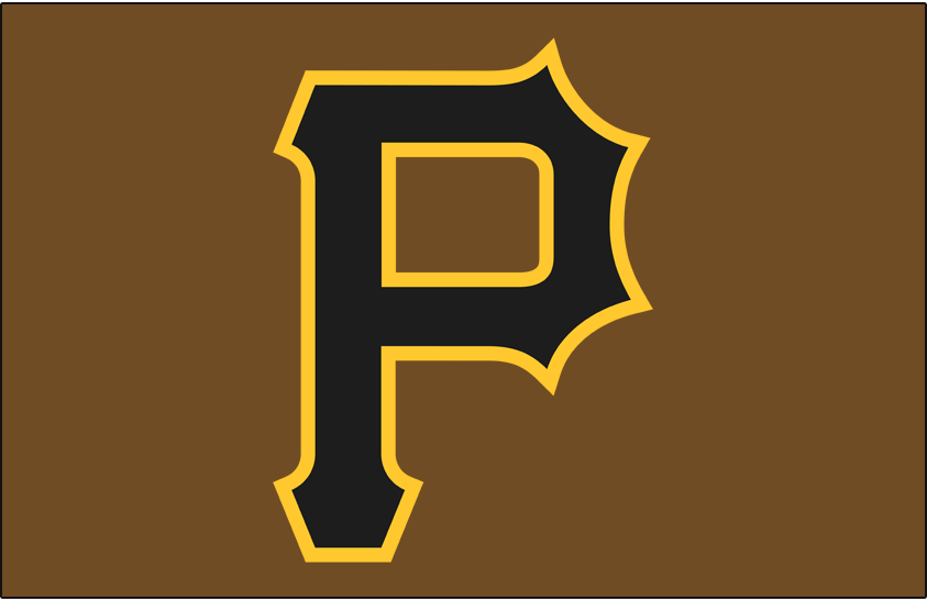 Pirates Logo - Pittsburgh Pirates Cap Logo - National League (NL) - Chris Creamer's ...