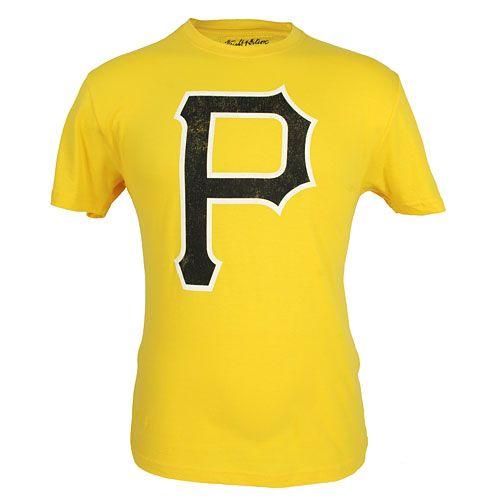 Pittsburgh Pirates P Logo - Pittsburgh Pirates SST P Logo T-Shirt