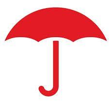 Red Umbrella Travelers Logo - Famous Logos – It's better under the umbrella