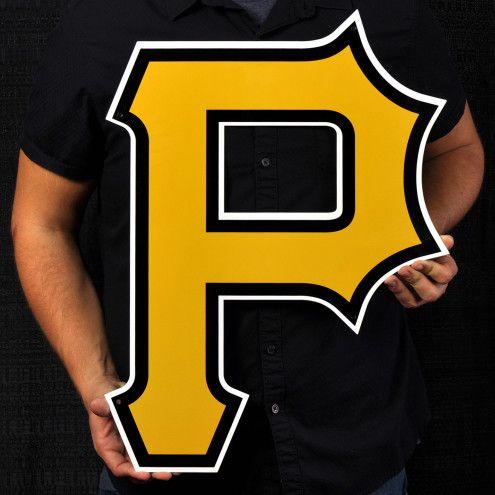 Pittsburgh Pirates P Logo - Pittsburgh Pirates P 24