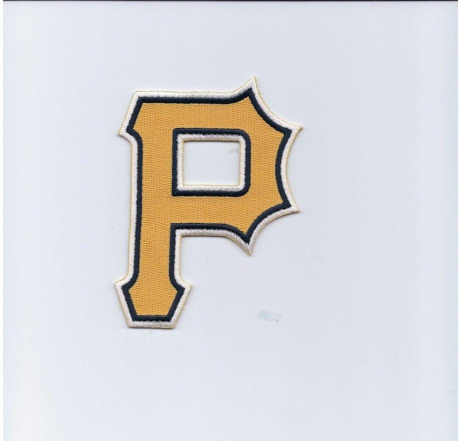 Pittsburgh Pirates P Logo - Pittsburgh Pirates Alternate P Patch
