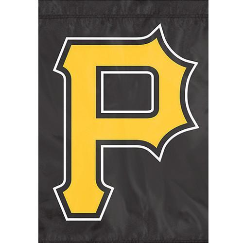 Pittsburgh Pirates P Logo - Party Animal Pittsburgh Pirates P Logo Garden Flag: Flagsrus.org