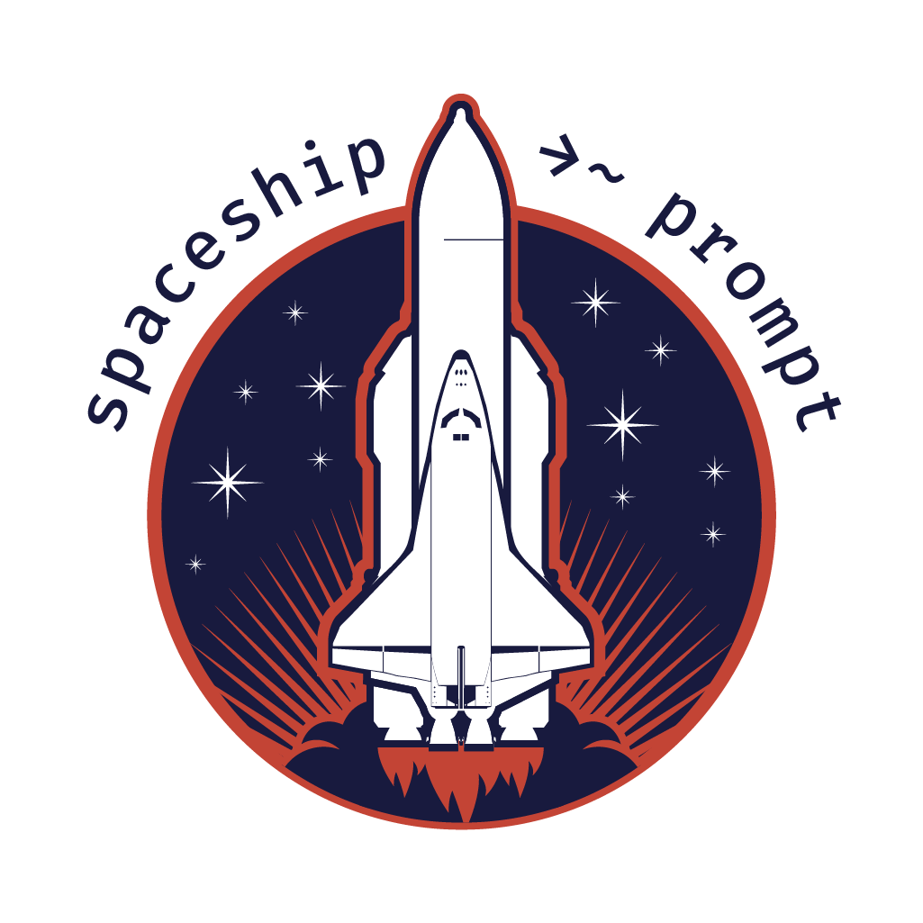 Spaceship Logo - A Big Update Of Spaceship Zsh Theme