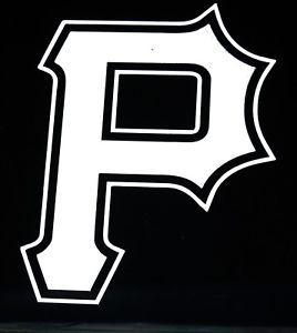 Pittsburgh Pirates P Logo - Pittsburgh Pirates P Logo Vinyl Car Truck Decal Sticker MLB 77043z
