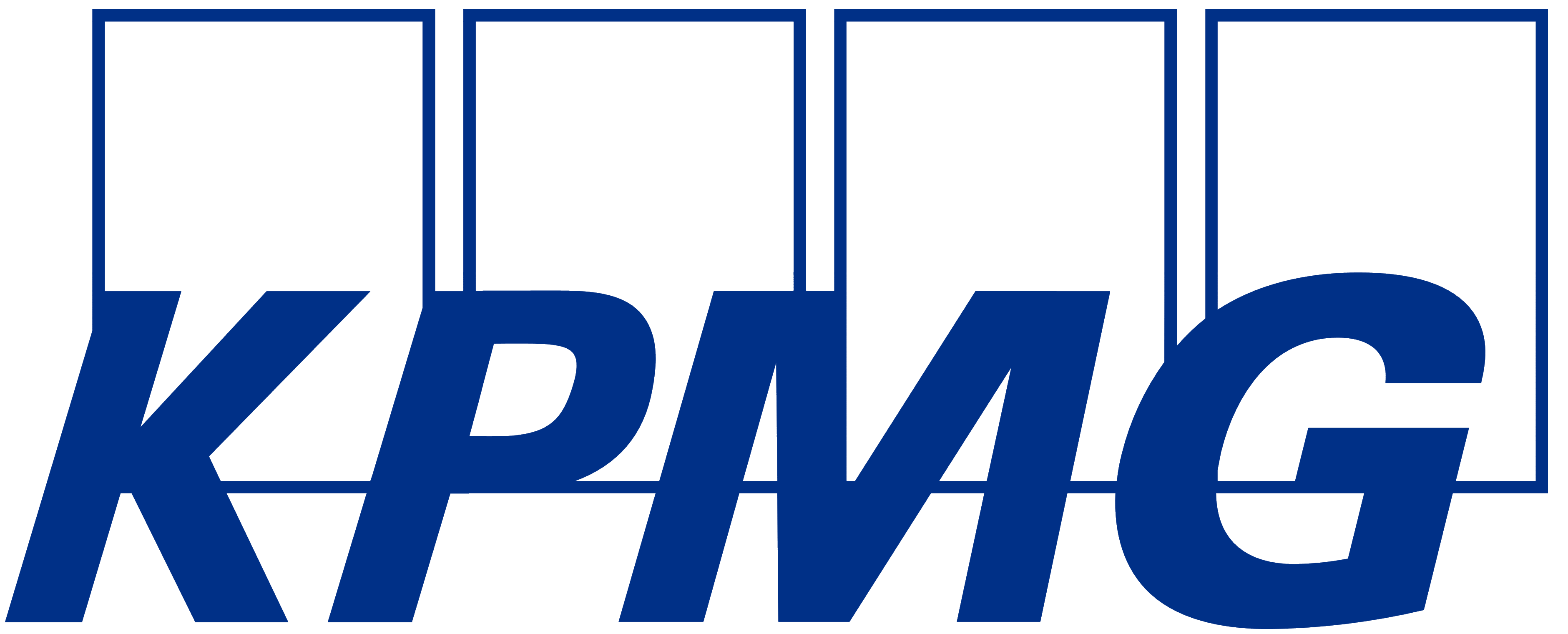 Small KPMG Logo - KPMG – Logos Download