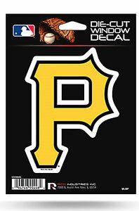 Pittsburgh Pirates P Logo - Pittsburgh Pirates P Logo 5 Flat Vinyl Die Cut Decal Sticker