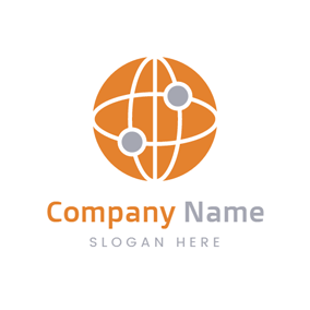 Orange O Logo - Free O Logo Designs. DesignEvo Logo Maker