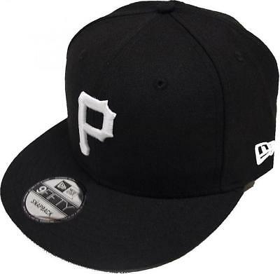 Pittsburgh Pirates P Logo - MEN'S PITTSBURGH PIRATES New Era 9Fifty P Logo Snapback Hat Cap ...