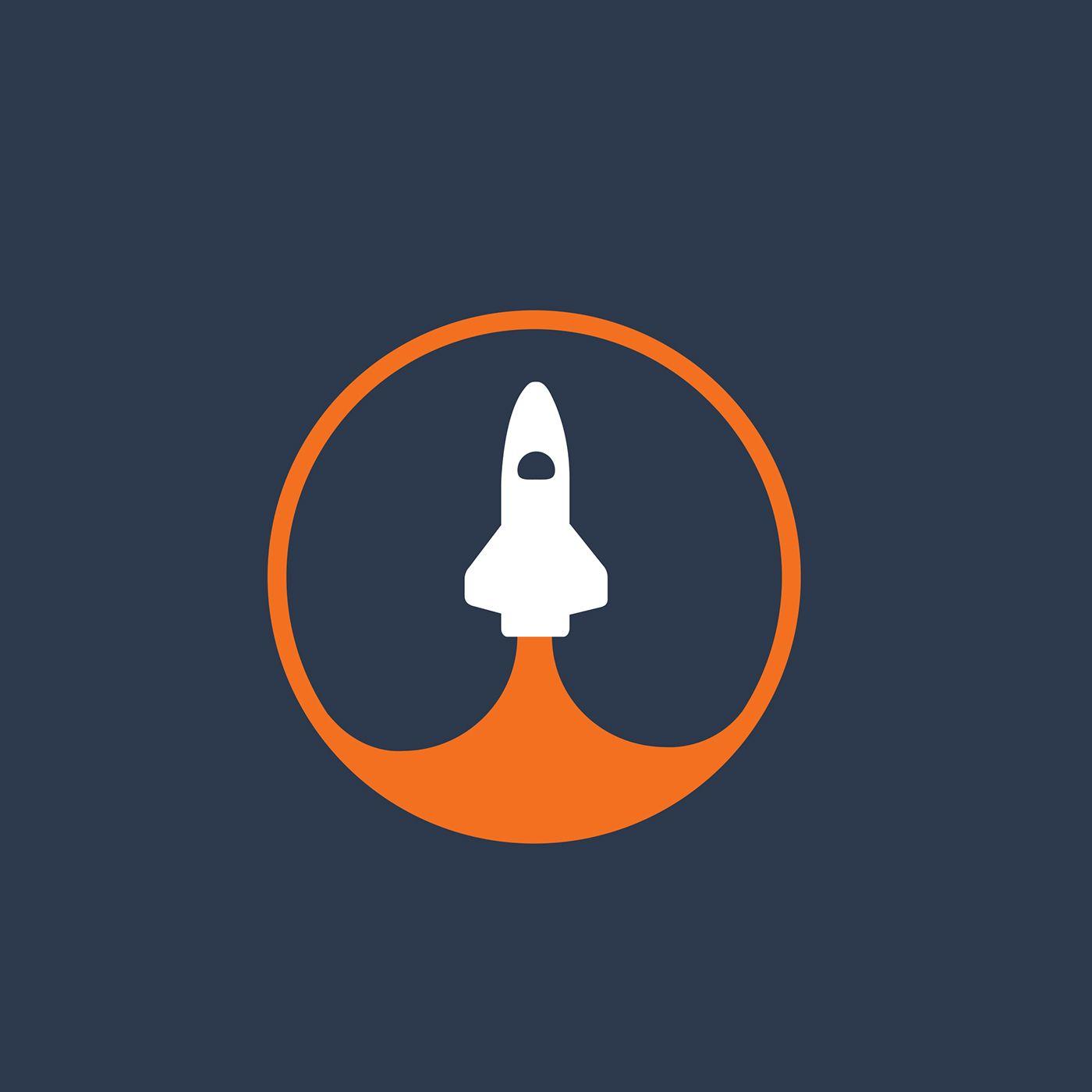 Spaceship Logo - Daily logo - Spaceship on Behance