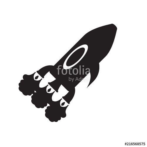 Spaceship Logo - Isolated Spaceship Logo Stock Image And Royalty Free Vector Files