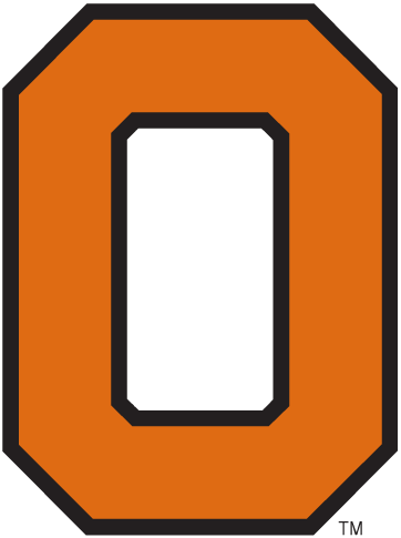 Orange O Logo - Oregon State Beavers Alternate Logo Division I (n R) (NCAA
