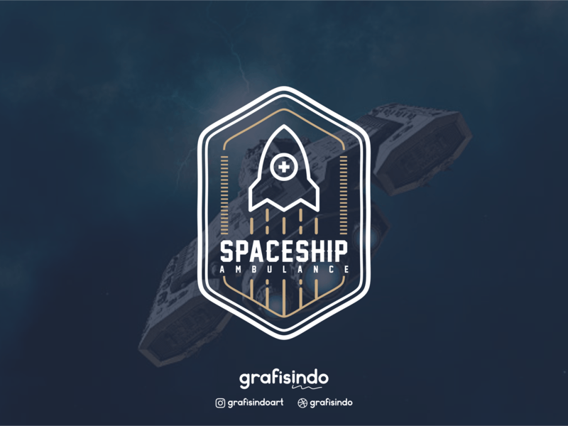 Spaceship Logo - Spaceship Logo by Grafisindo | Dribbble | Dribbble