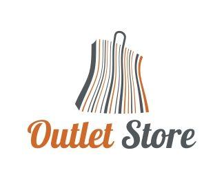 Outlet Store Logo - Outlet Store Designed