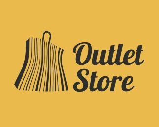 Outlet Store Logo - Outlet Store Designed