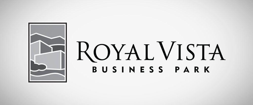 Vista Logo - Royal Vista Business Park — Logo Design | Brand Identity Design
