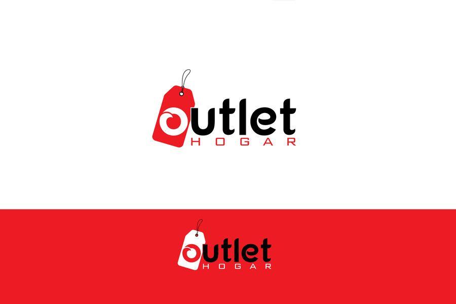 Outlet Store Logo - Entry by afiyaaunjum for Diseñar logotipo de tienda outlet