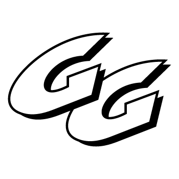 GG Logo - GAS-GAS GG logo Decal