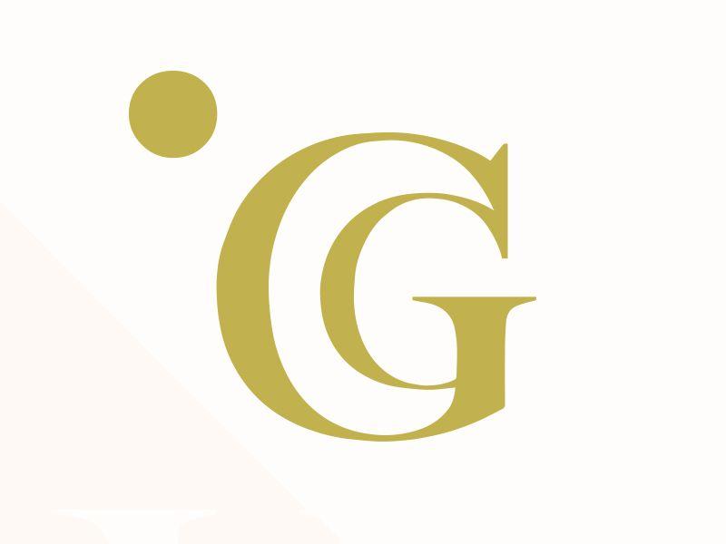 GG Logo - iggsy • Gold 'GG' Logo by Iggsy | Dribbble | Dribbble