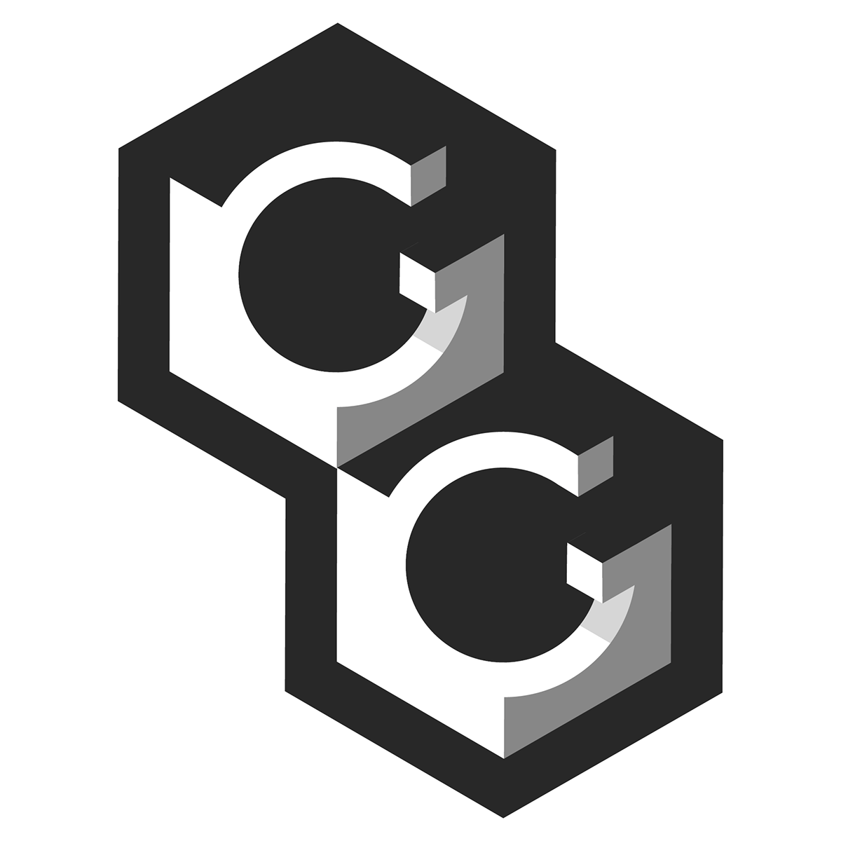 GG Logo - GG (Logo Design) on Behance