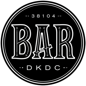 Popular White Bar Logo - Bar DKDC – Memphis, TN