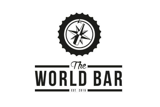 Popular White Bar Logo - World Bar Logo - Picture of The World Bar, Birmingham - TripAdvisor