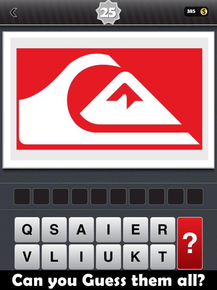 Guess the in Red V Logo - Guess the Logos (World Brands and Logo Trivia Quiz Game) (iPad ...